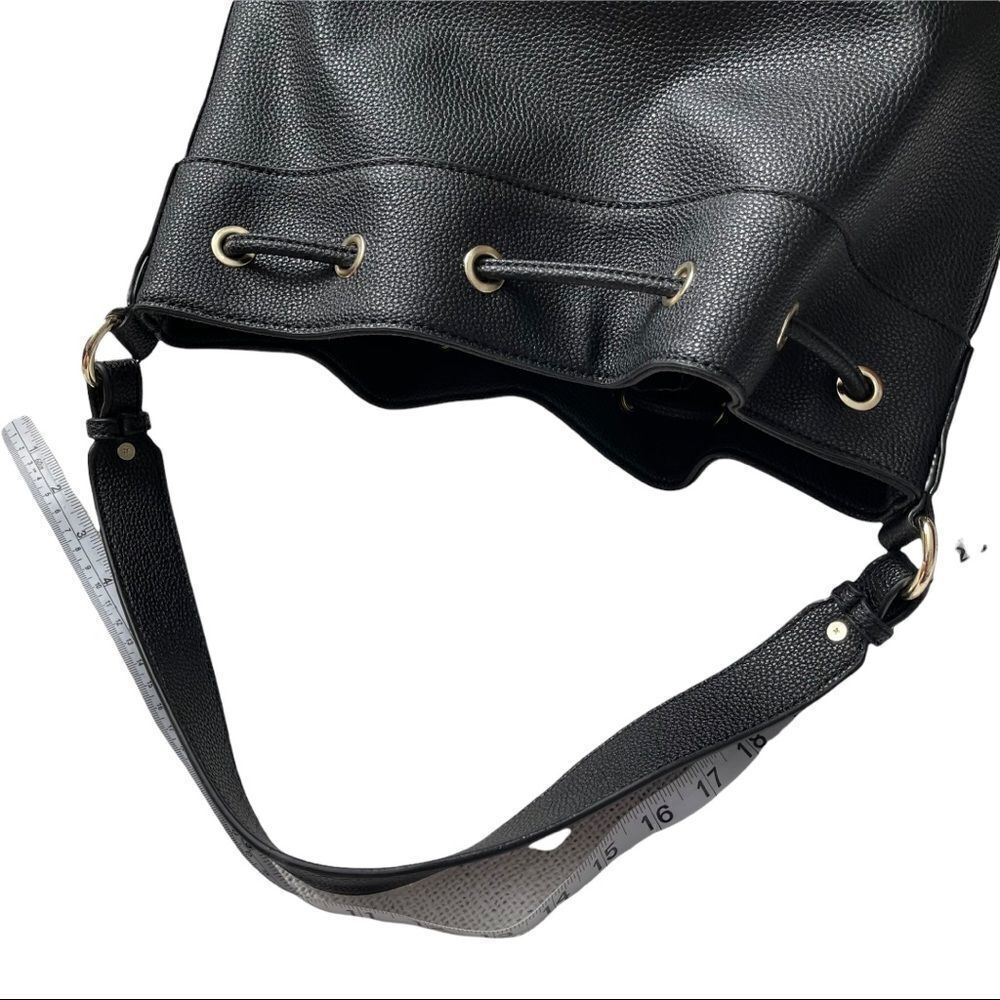 No brand Name Drawstring LARGE Bucket Bag - Picture 13 of 14